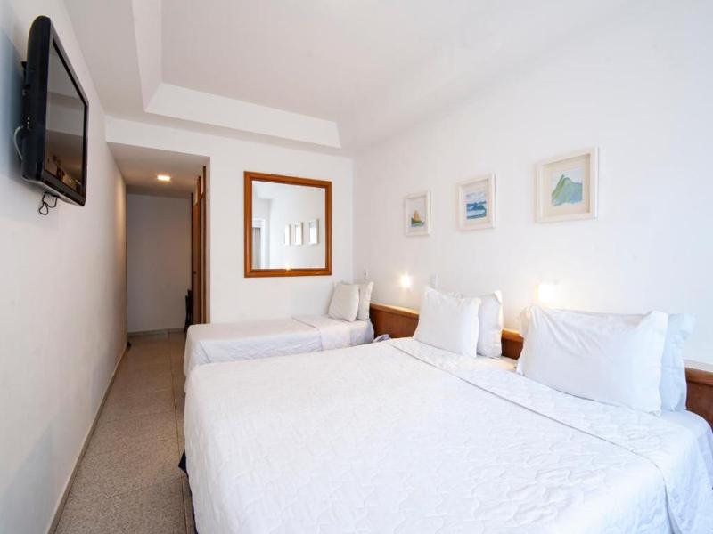 Hotel Bandeirantes Quarto Triplo Standard