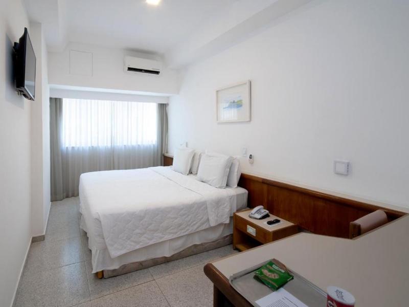 Hotel Bandeirantes Quarto Duplo Deluxe