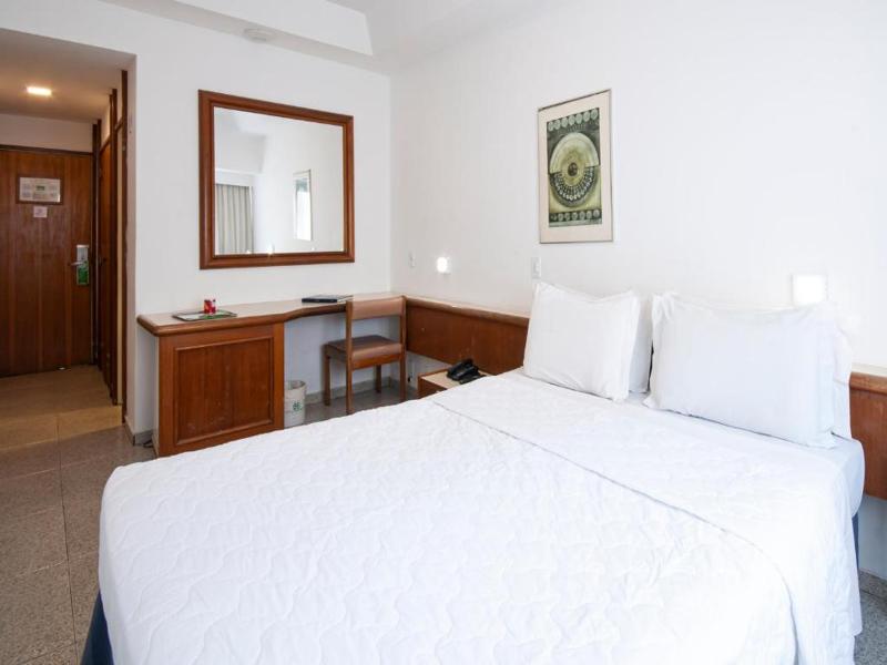 Hotel Bandeirantes Quarto Duplo
